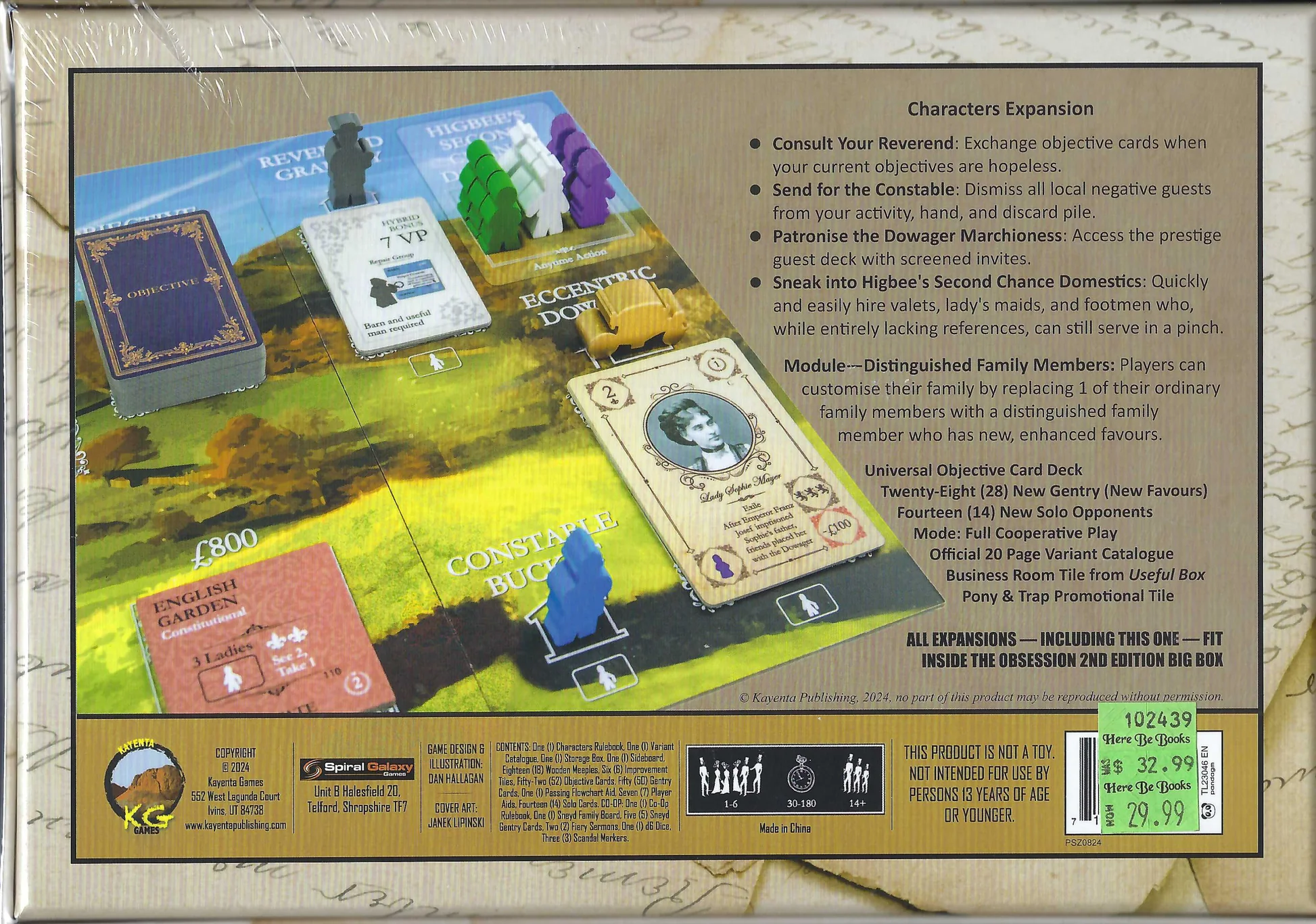 A picture of the game