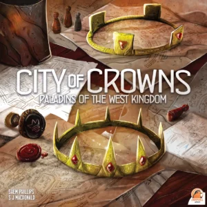 Paladins of the West Kingdom City of Crowns разширение