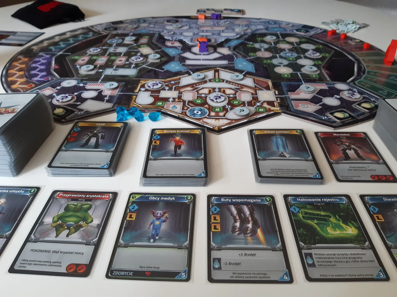 A picture of the game