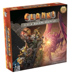 Clank master thief edition настолна игра