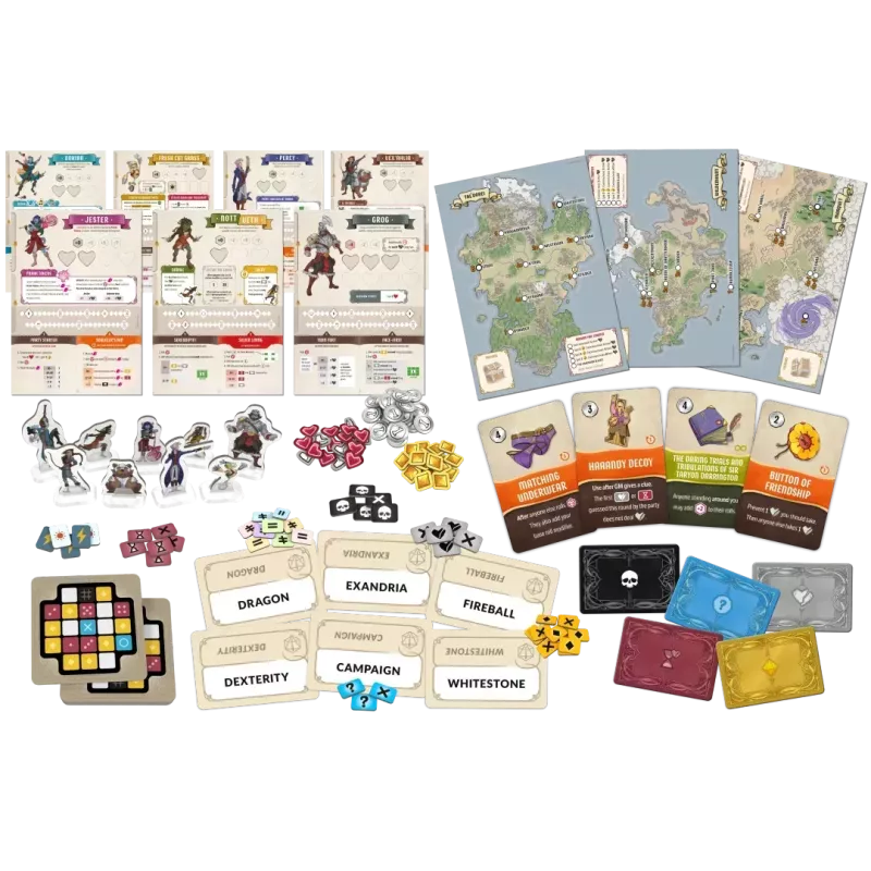 Codenames: Critical Role Adventures - Image 2