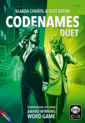 Codenames Duet настолна игра