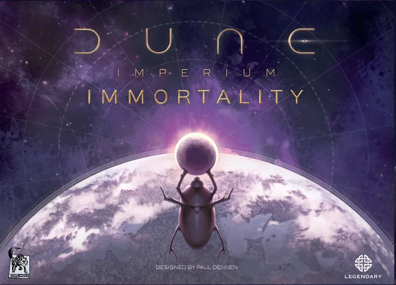 Dune: Imperium – Immortality - разширение за настолна игра