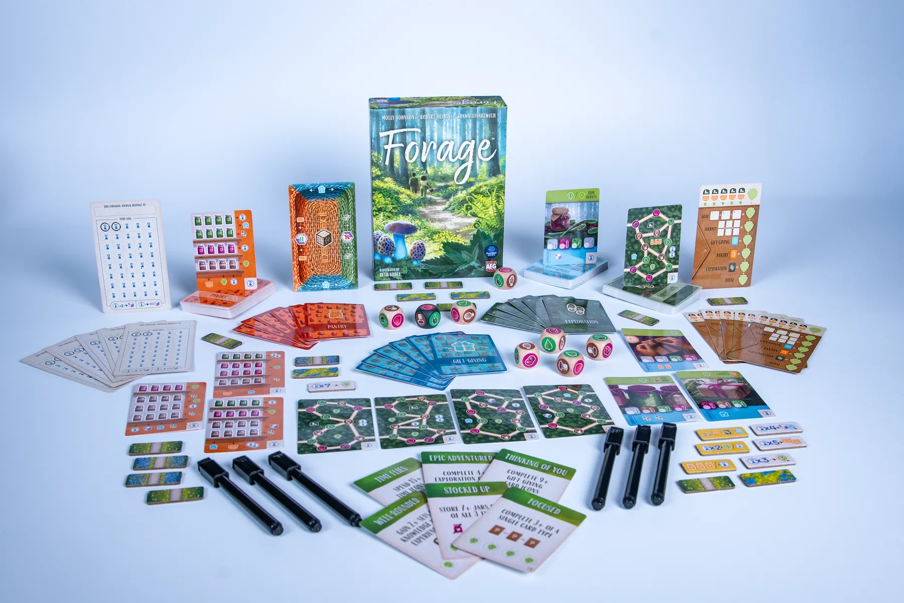 A picture of the game