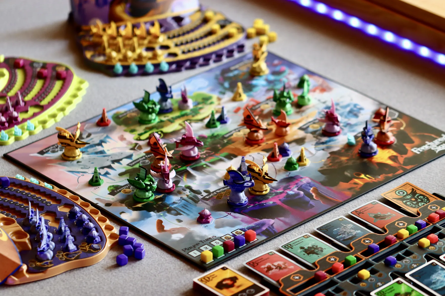 A picture of the game