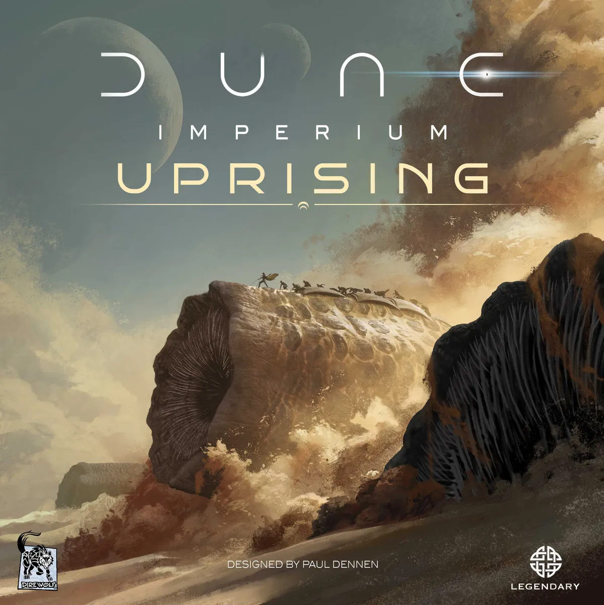 Dune Imperium Uprising настолна игра