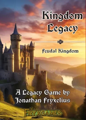 Kingdom Legacy Feudal Kingdom настолна игра