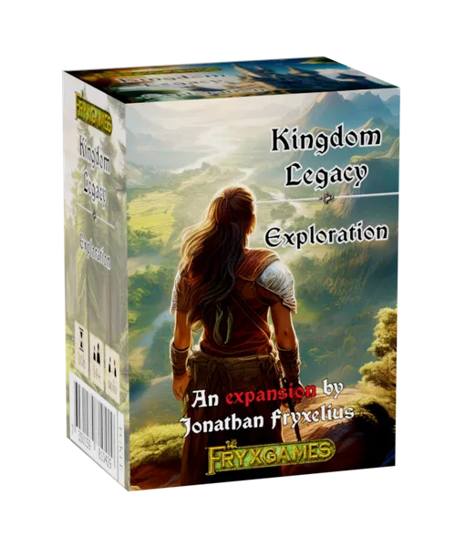 Kingdom Legacy Exploration разширение