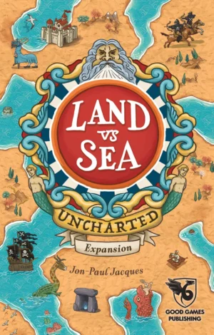 Land vs Sea Uncharted разширение