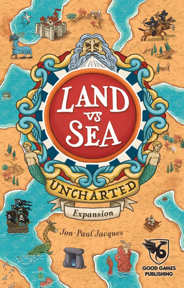 Land vs Sea Uncharted разширение