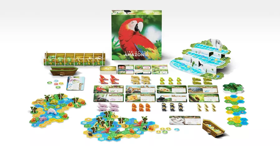 A picture of the game