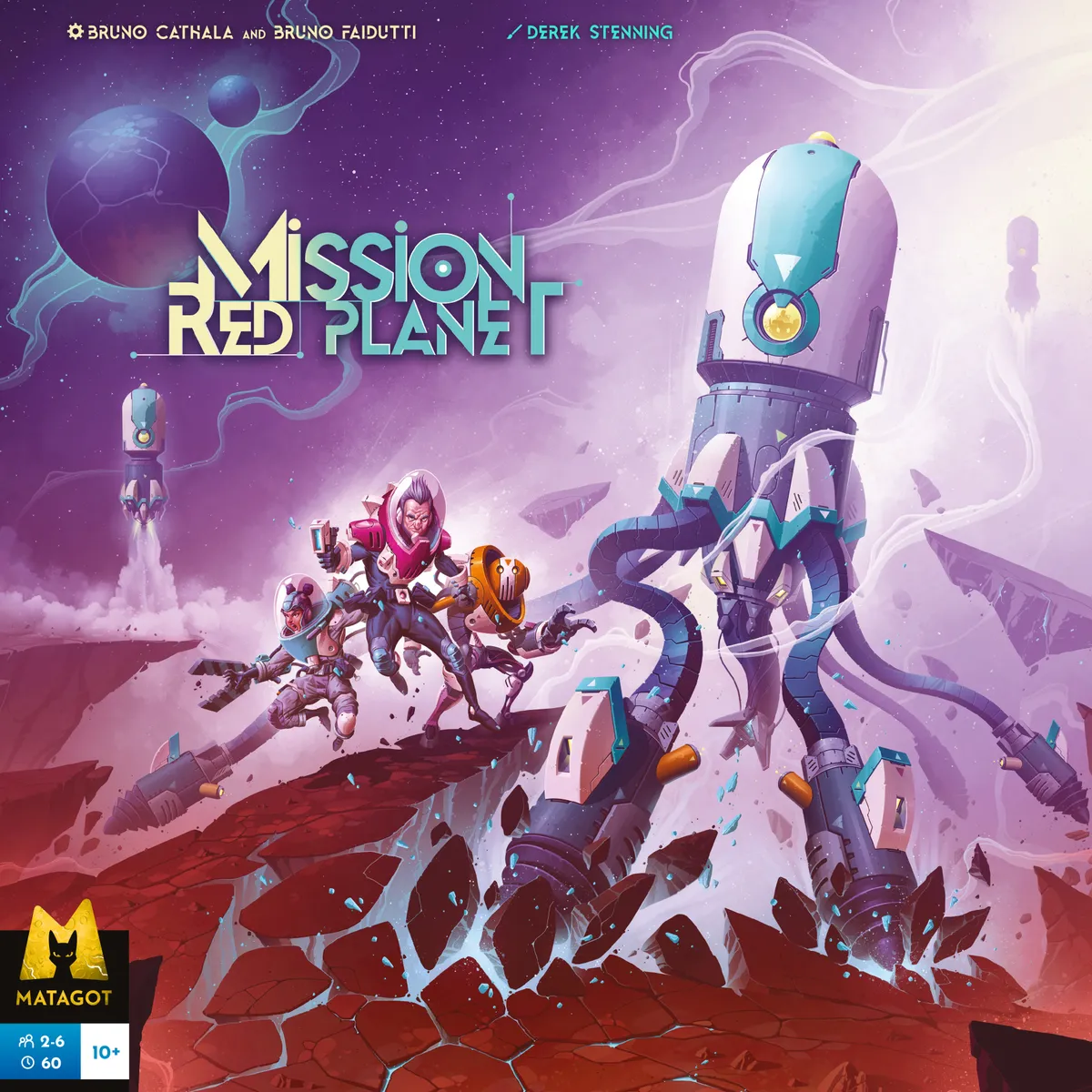 Mission Red Planet настолна игра