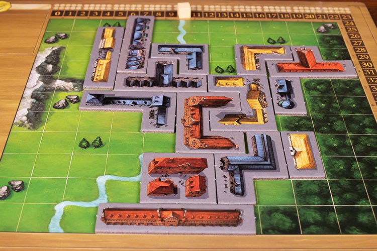 A picture of the game