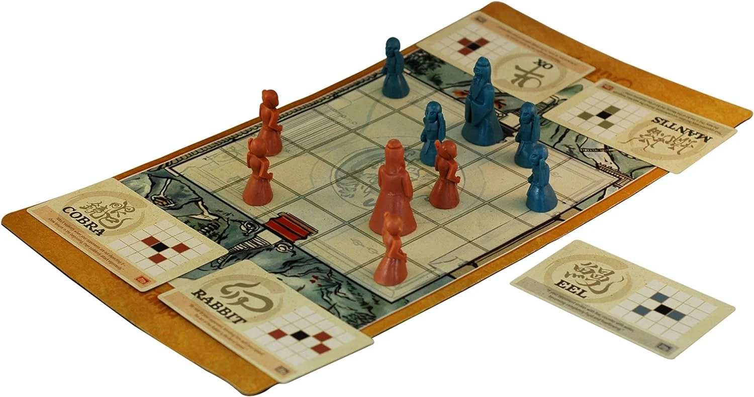 A picture of the game