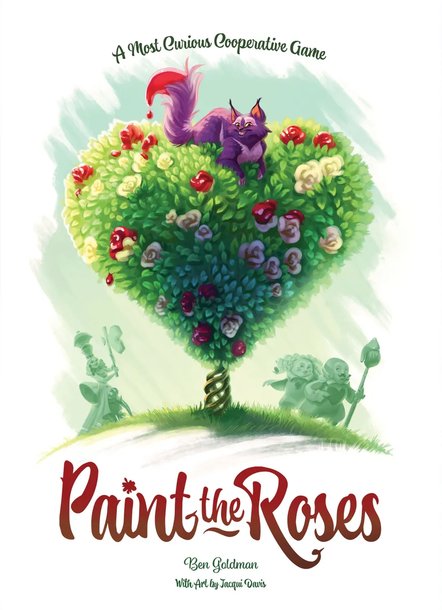 Paint the Roses настолна игра