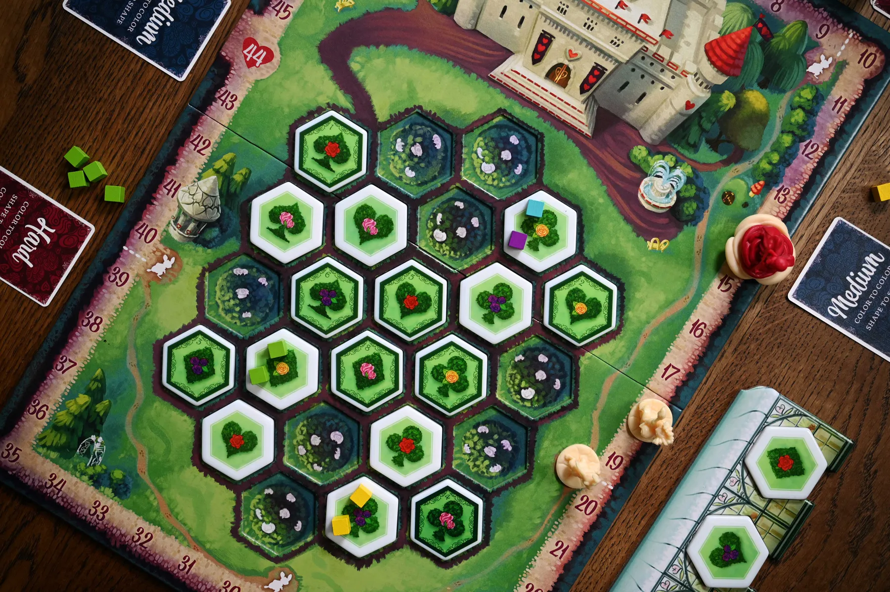 A picture of the game