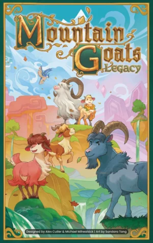 Mountain goats legacy настолна игра