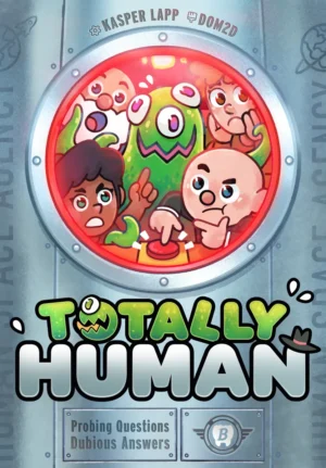 totally human настолна игра