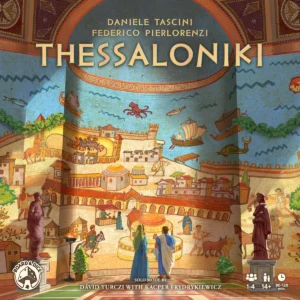Thessaloniki настолна игра