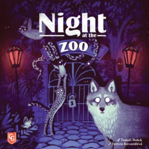 Night at the zoo настолна игра