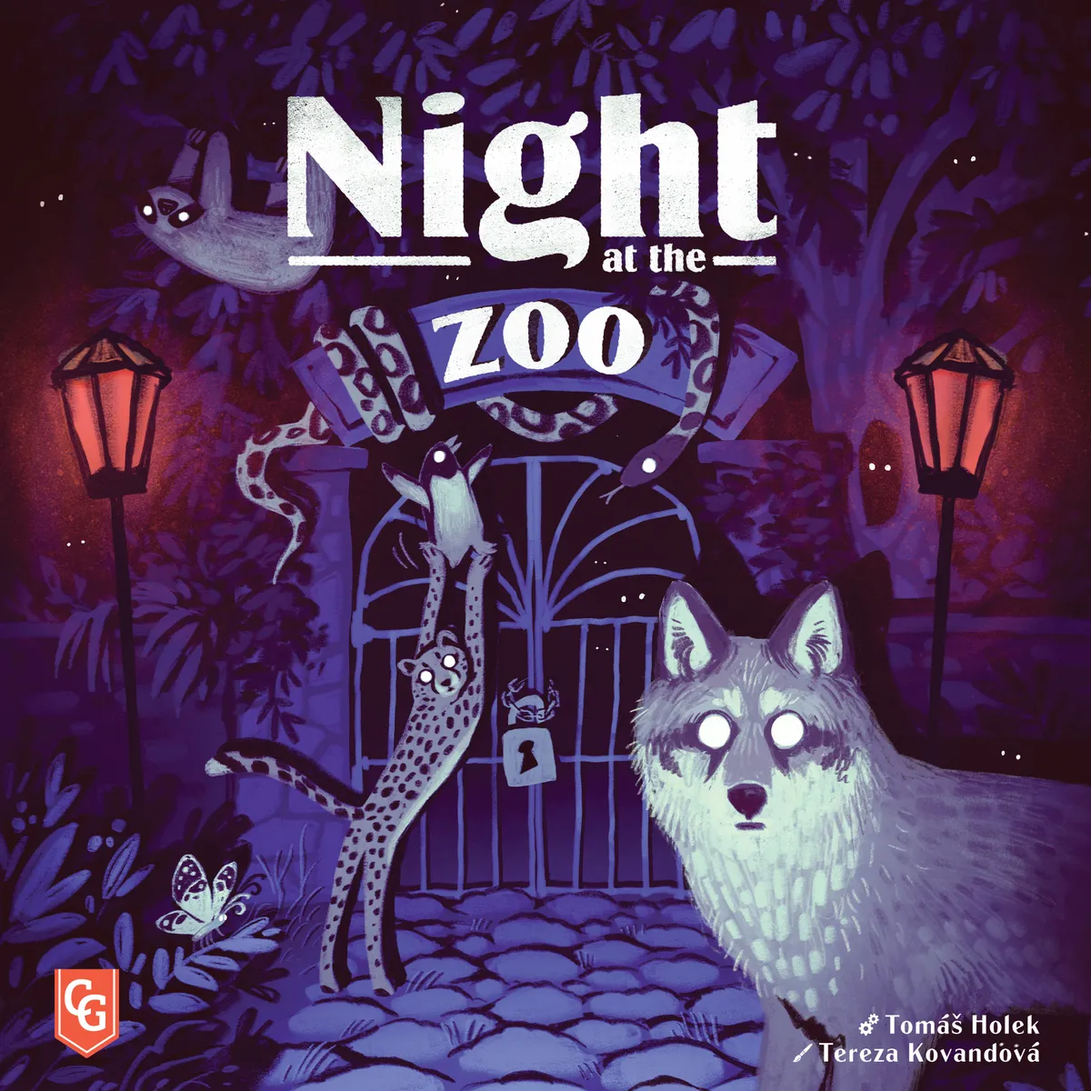 Night at the zoo настолна игра