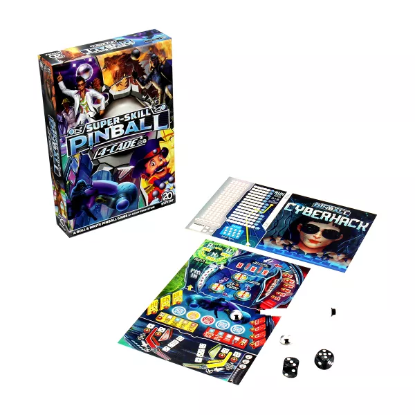 Super-Skill Pinball: 4-Cade - настолна игра