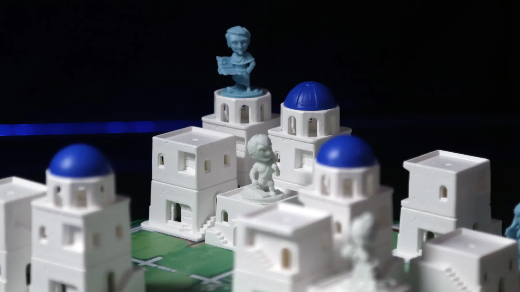 Santorini - настолна игра