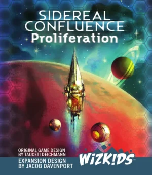 Sidereal Confluence: Proliferation - разширение за настолна игра