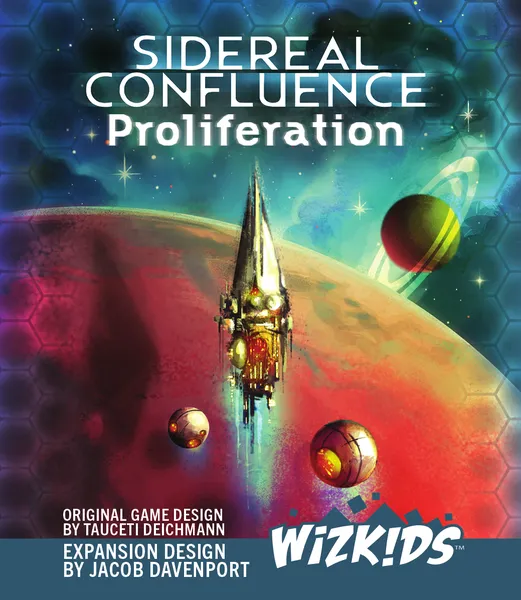 Sidereal Confluence: Proliferation - разширение за настолна игра