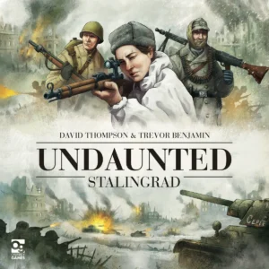 Undaunted Stalingrad настолна игра