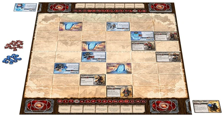 summoner wars настолна игра