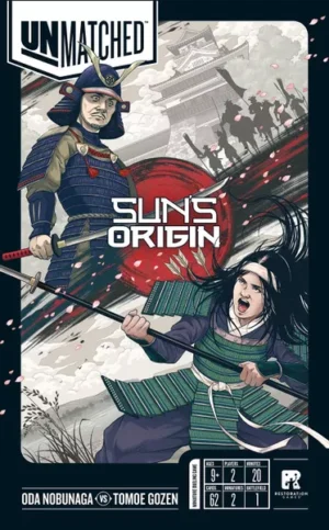 Unmatched Sun's Origin настолна игра