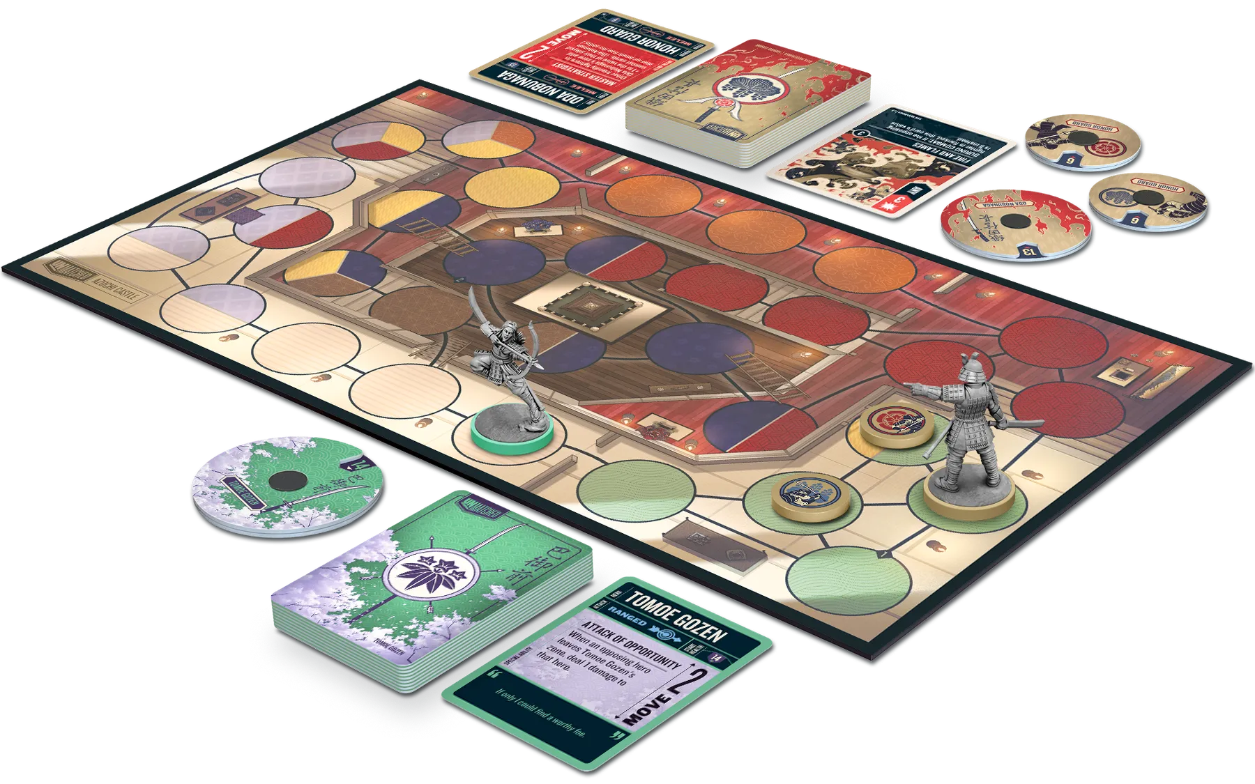 A picture of the game