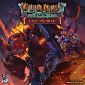 Clank Catacombs Underworld разширение за настолна игра