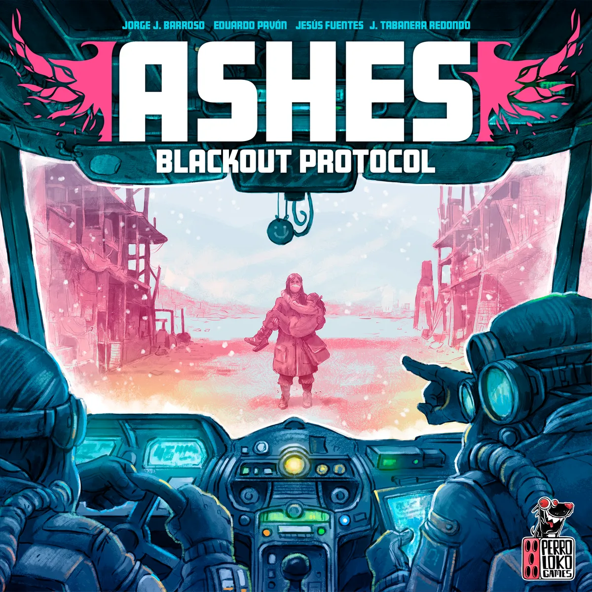 ASHES: Blackout Protocol настолна игра