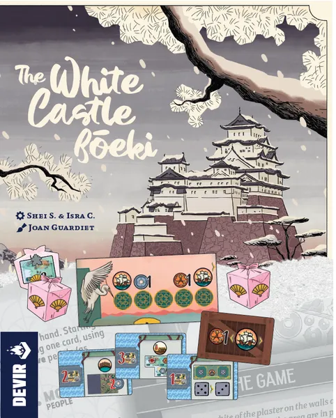 The White Castle: Bōeki разширение за настолна игра