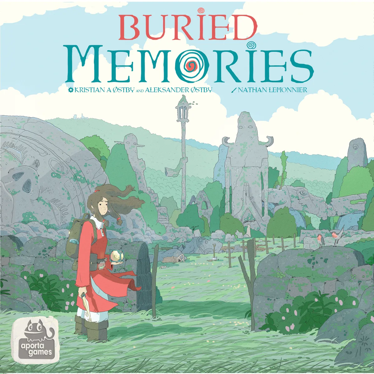 Buried Memories настолна игра