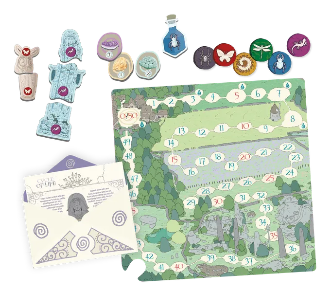 Buried Memories настолна игра