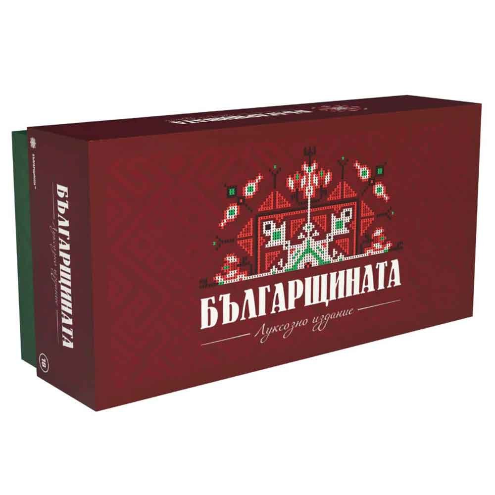 Карти срещу българщината настолна игра