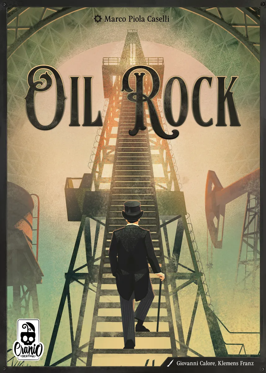 Oil Rock настолна игра