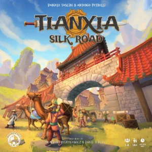 Tianxia Silk road настолна игра