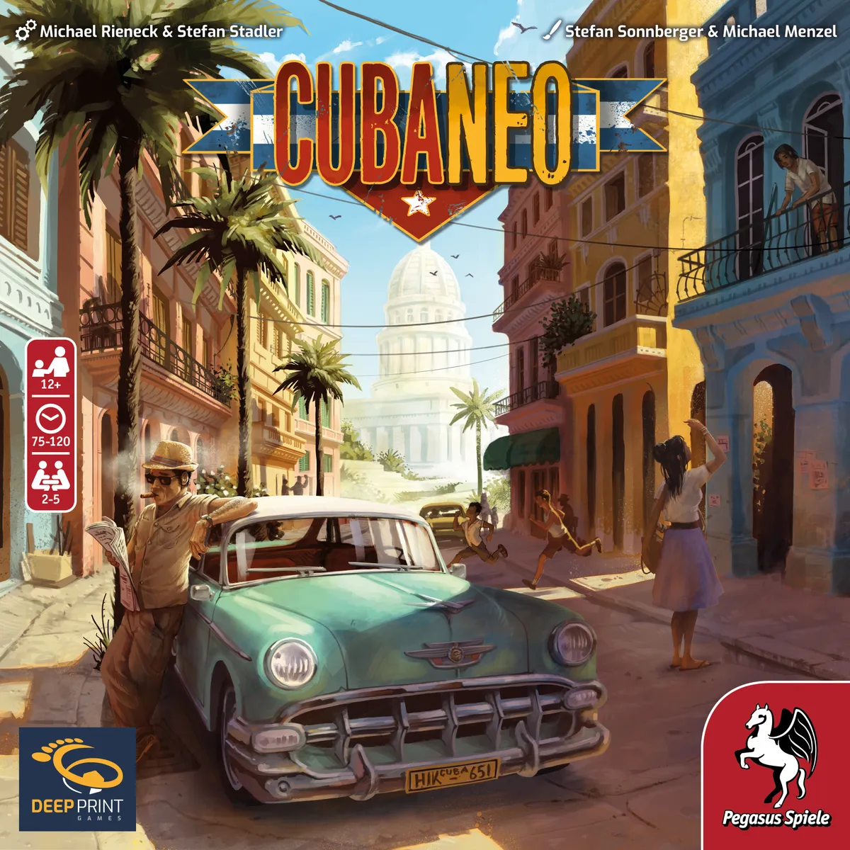 Cubaneo настолна игра
