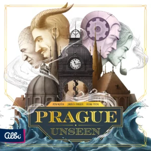 Prague Unseen настолна игра
