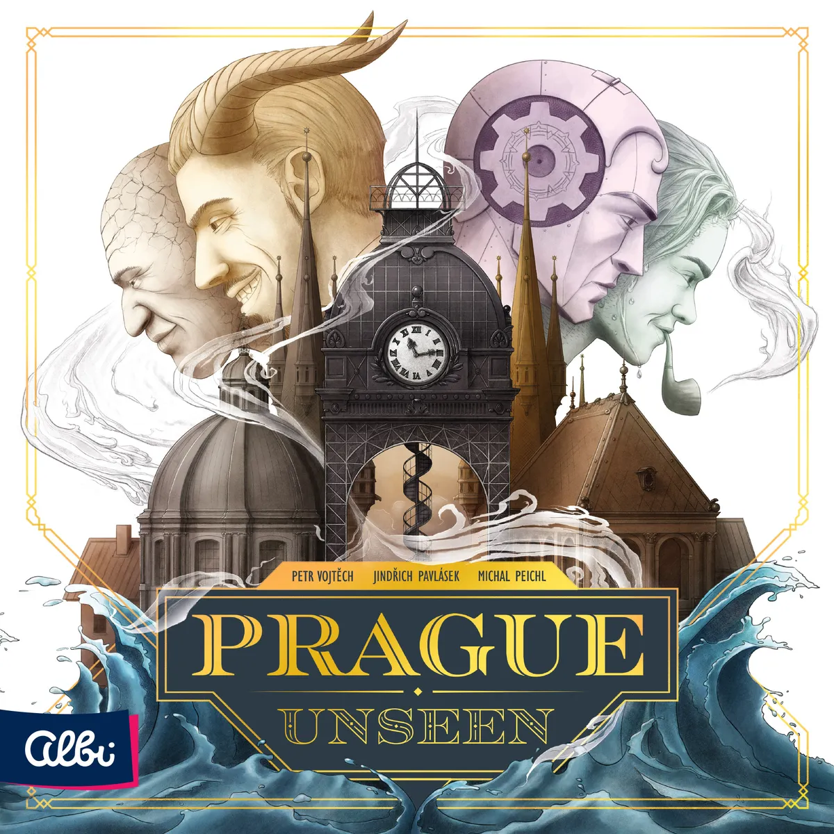 Prague Unseen настолна игра
