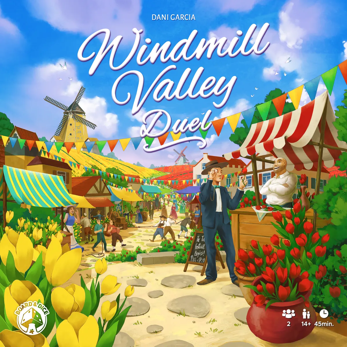 Windmill Valley: Duel настолна игра